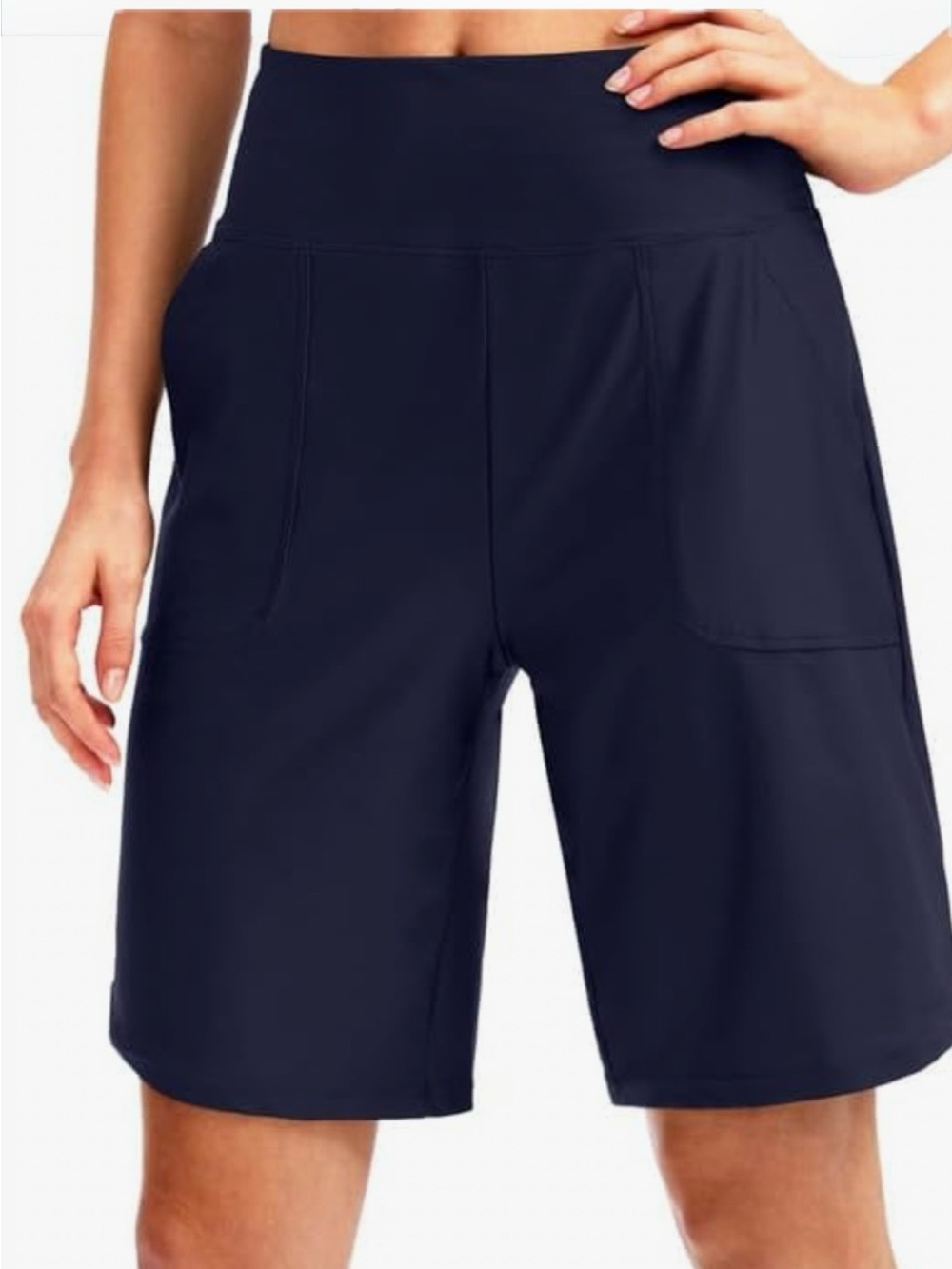 Women's 9” Long Swim Shorts